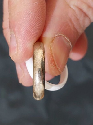 Tiffany Paloma ring size 7 used