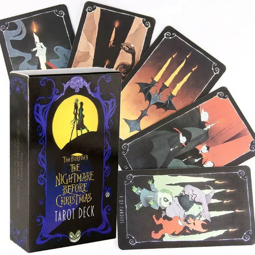 The Nightmare Before Christmas Tarot Deck new, 78 cards