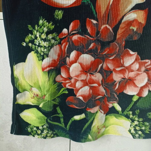 Marc Cain women's skirt like new, size L, cotton and elastane