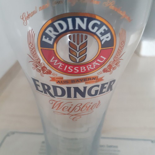 Erdinger Glasses new, pack of 6, 500 ml capacity