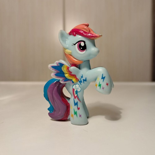 My Little Pony Cutie Mark Magic Rainbow Dash figure Hasbro 2010 new