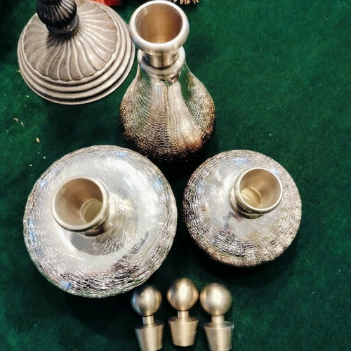 Liqueur decanters new