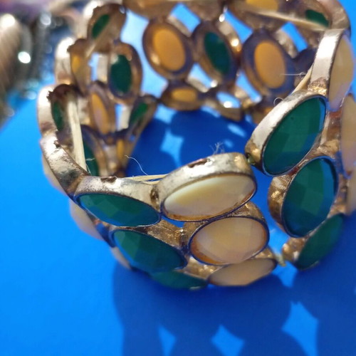 Two-tone bracelet