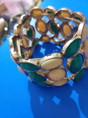 Two-tone bracelet