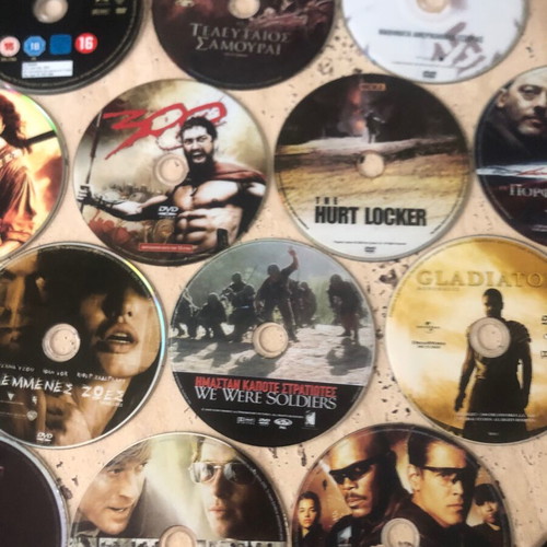 DVD movies new, pack of 22 with subtitles