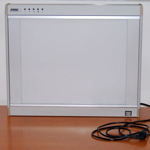 GTI GLX-20 lightbox transparency viewer like new