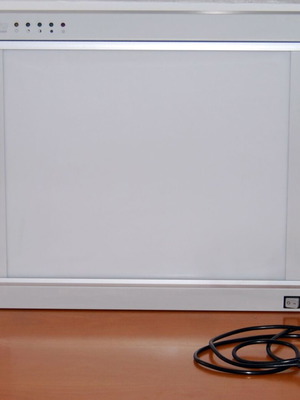 GTI GLX-20 lightbox transparency viewer like new