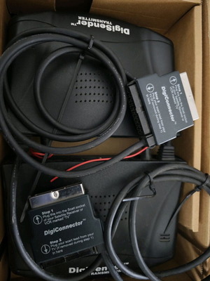 Digisender wireless 2,4 GHz Audio Video transmitter και reciever μεταχειρισμένο