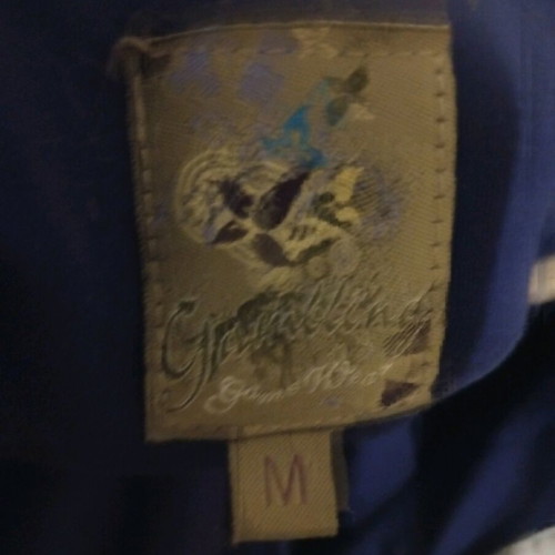 Gambling Polo blue like new, elastic size M