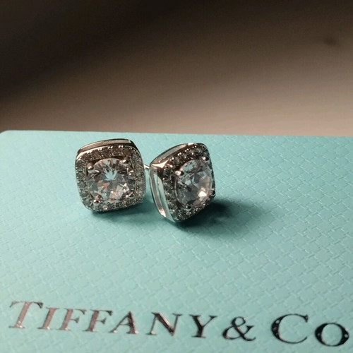 Diamond earrings new, Apefthon, gray