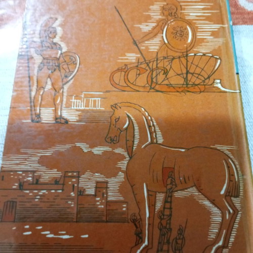 Homer Iliad books used, Classic Youth Library Atlantis edition