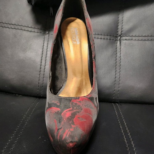 Fullah Sugah pumps used, size 40, black and red