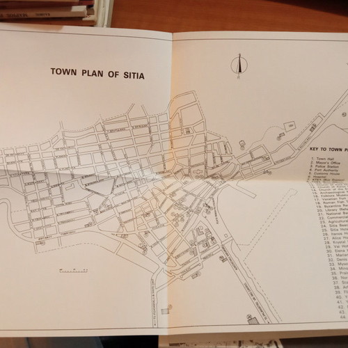 SITIA book used, historical and archaeological guide