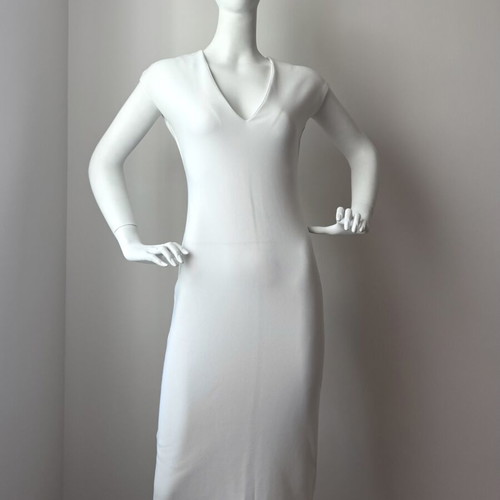 Zara Classy Midi White Dress new, size medium