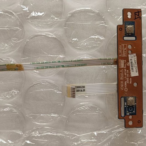 Power Button Board Toshiba Satellite L505-111 LS-4974P like new