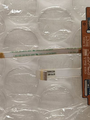 Power Button Board Toshiba Satellite L505-111 LS-4974P like new