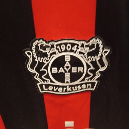 Bayer Leverkusen FC 2021/22 Home Jersey Jonathan Tah XL Match Issued