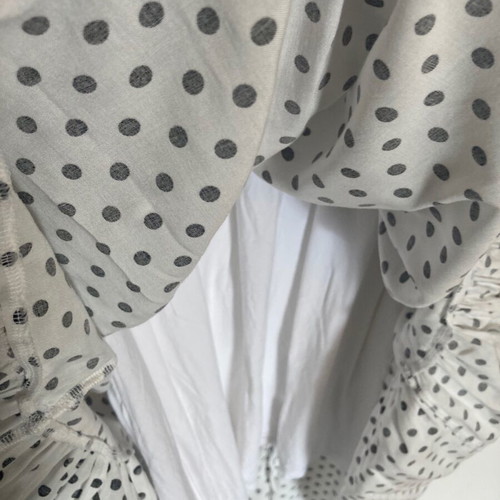 FJO Greece midi polka dot dress like new, size S/M