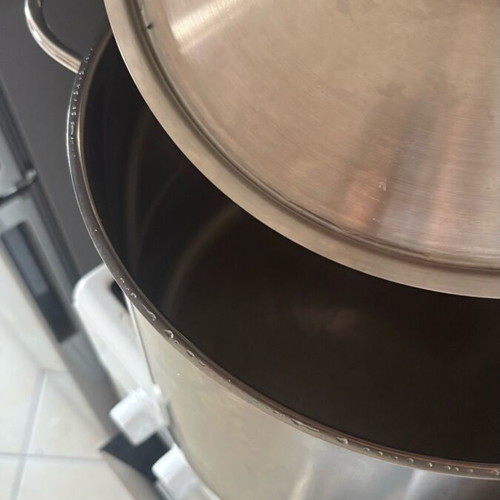 WMF stainless steel marmite pot 28 cm 14 liters