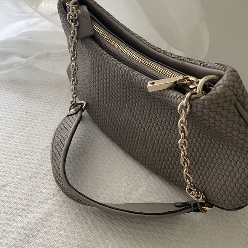 Guess shoulder bag used, gray