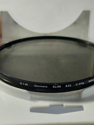 B+W Polarizing Filter 82 mm Used Slim C-pol
