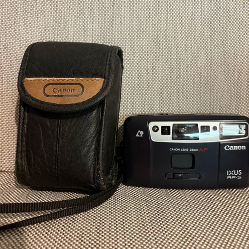 Canon Ixus AF-S camera used, vintage collectible