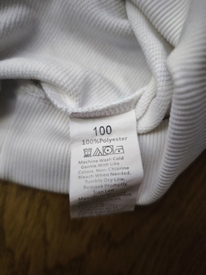 Big Brother sweatshirt like new, size 3 years, white with print