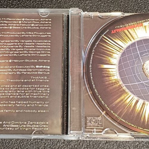 Nexus Cybernaut CD used, electronic music