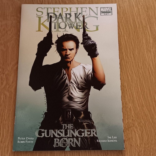 Dark Tower The Gunslinger Born #3 like new, Marvel Comics