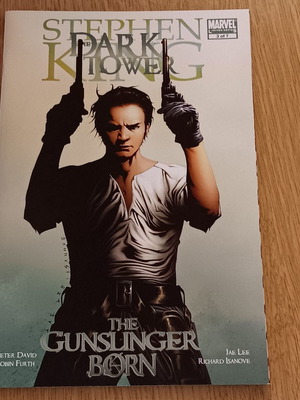 Dark Tower The Gunslinger Born #3 like new, Marvel Comics