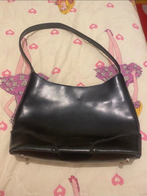 Shoulder bag black, like new, high quality