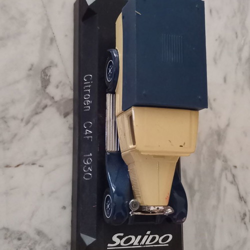 Solido Citroen C4F 1930 used