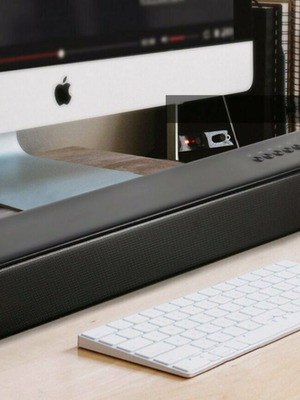 Ηχείο Bluetooth 10W Μαύρο με διάρκεια μπαταρίας έως 8 ώρες