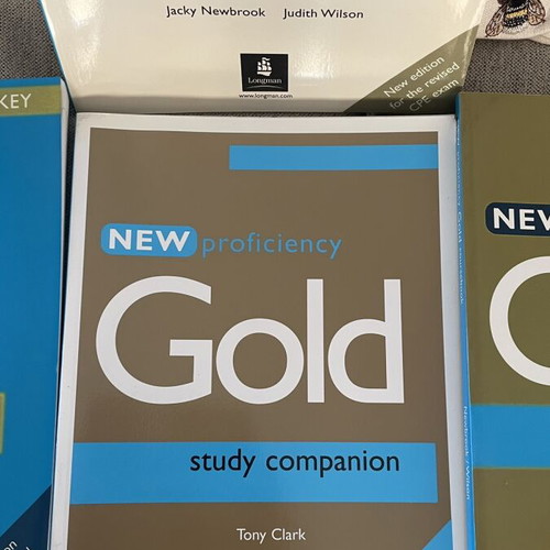 English books set of four like new