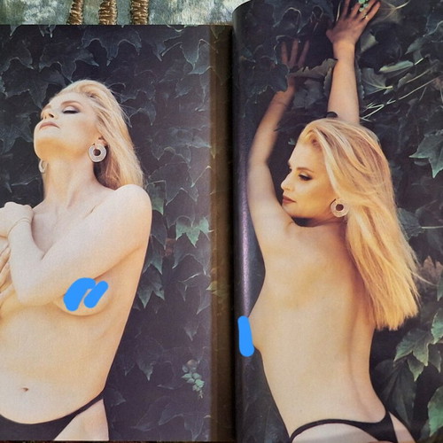 PlayBoy magazine with Maria Ioannidou like new