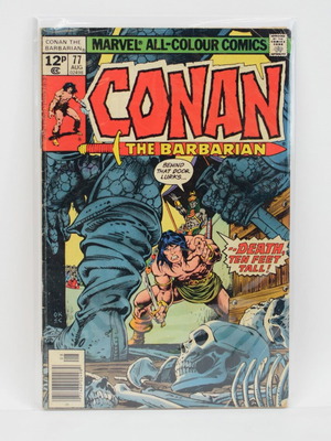 Conan the Barbarian #77 Marvel Comics used, English
