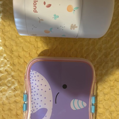 Food thermos and lunchbox in excellent condition, unused