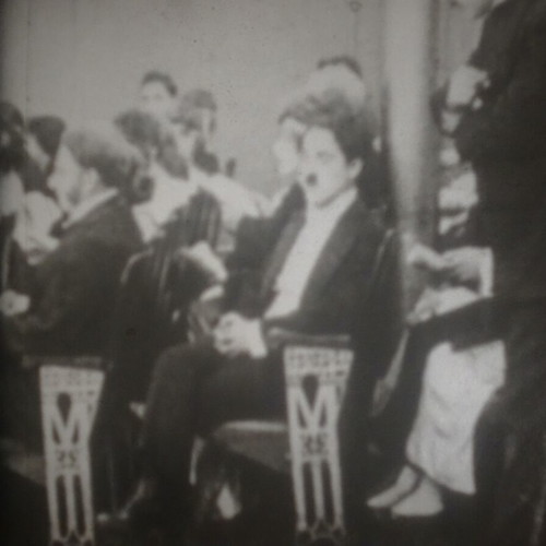 Standard 8mm Silent Film "A Night at the Show" 1916 Charlie Chaplin used