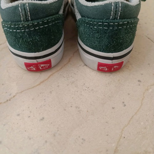 Vans παιδικό sneaker πράσινο Νο22