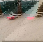  Vans παιδικό sneaker πράσινο