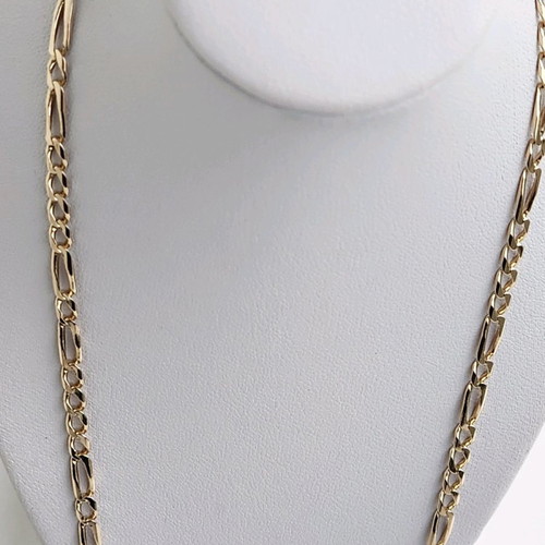 Gold 14K necklace used, Fa Cad'oro