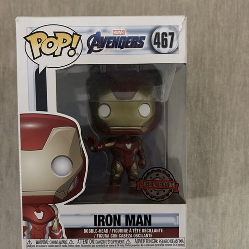 Iron Man Special Edition Funko Pop