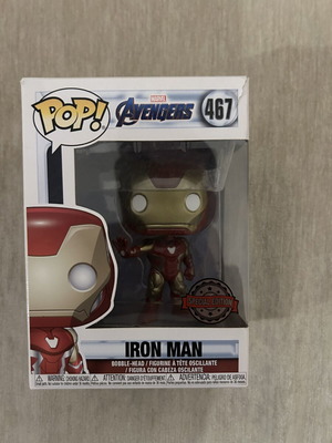 Iron Man Special Edition Funko Pop
