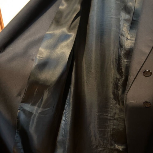 Vintage long coat like new, size XL