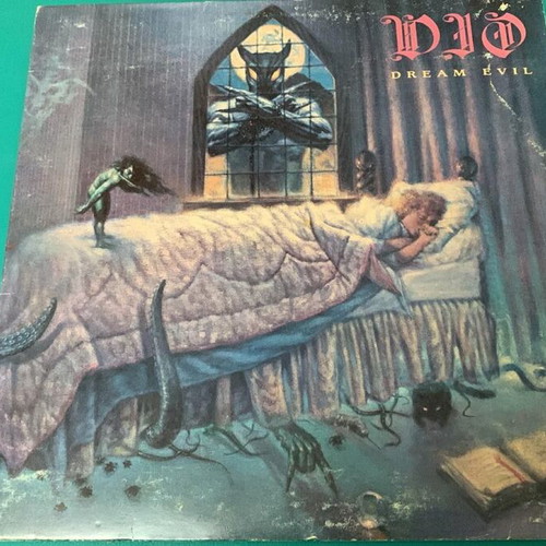 Dio LP used, metal