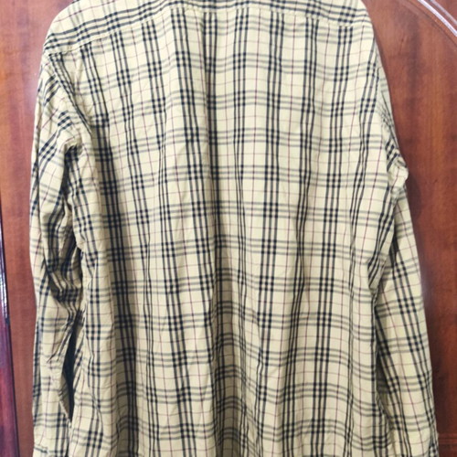 Burberry long sleeve shirt XXL like new