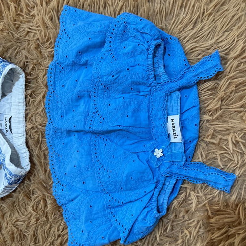 Baby set for girl 18 months 86 cm, used, shorts and sleeveless top
