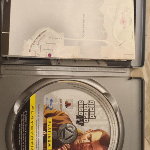Grand Theft Auto IV PS3 game