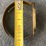 Copper bracelet used