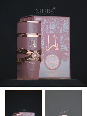 Lattafa Yara Elixir perfume new, sealed